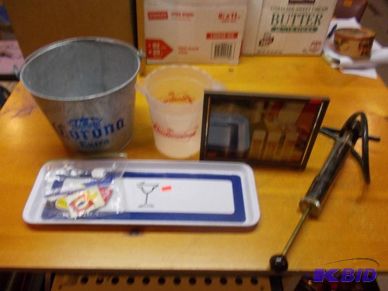 Beer Related Collectibles...