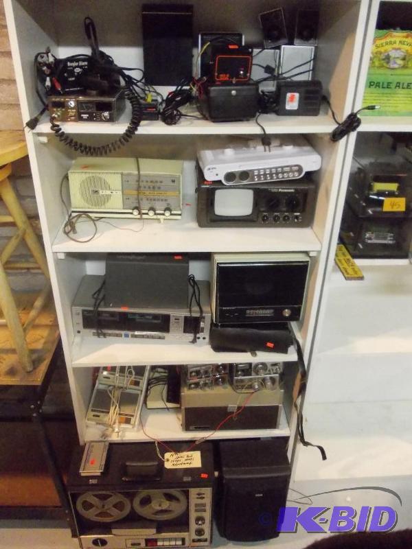 Large Lot Of Assorted Electronics Computer S...
