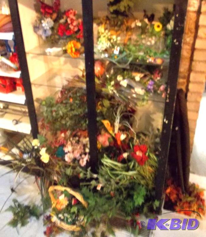 ALL Floral Contents On Shelf (Not The Shelf)...