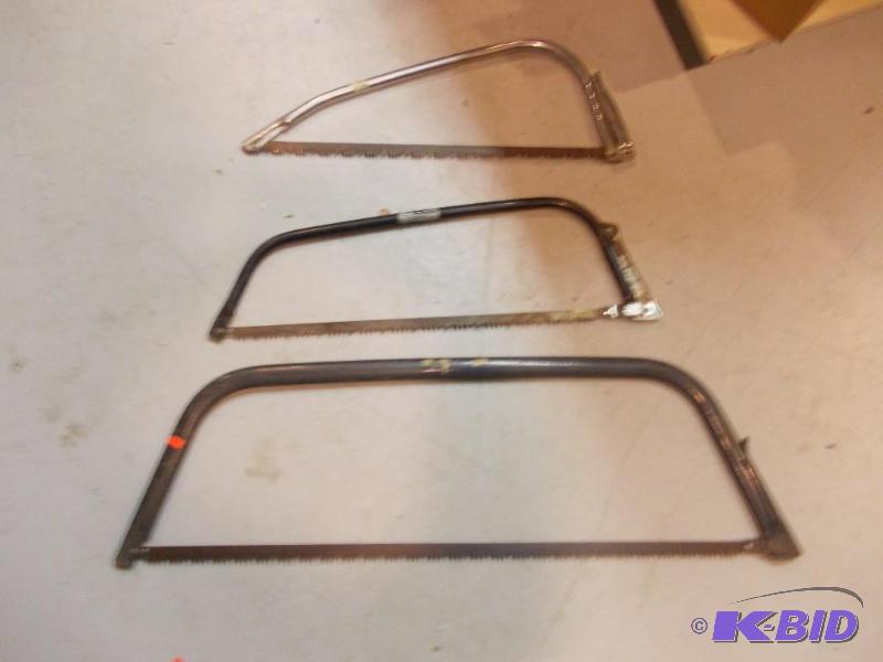 3-Bow Saws...