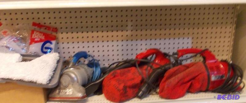 2-Dirt Devil Hand Vacs &amp Other Vacuum Rel...