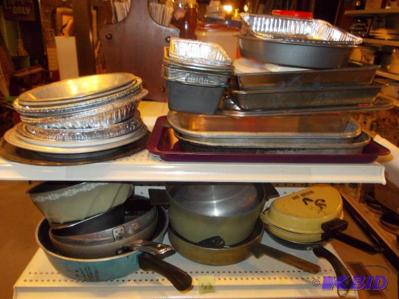 2-Shelves Assorted Cook &amp Bakeware Bring ...