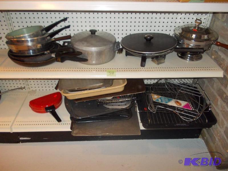 2-Shelves Assorted Cook &amp Bake Ware Bring...