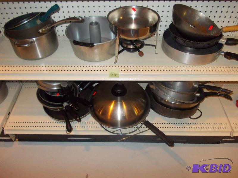 2-Shelves Assorted Cook &amp Bake Ware Bring...