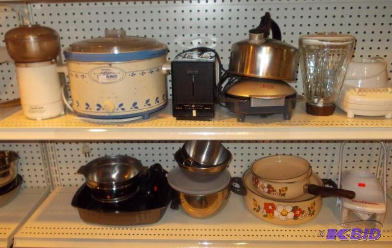 2-Shelves Assorted Cook &amp Bake Ware Bring...