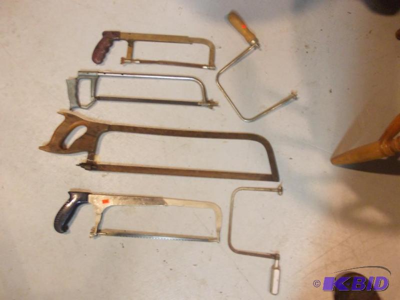 6-Assorted Saws...