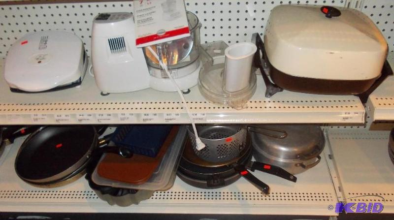 Food Processor, Electric Skillet, Pots &amp ...