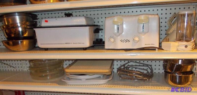 2-Shelves Roaster, Toaster Stainless Steel B...