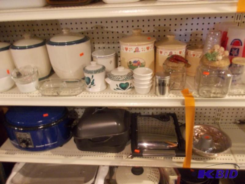 Canister Sets, Roaster Oven, Cast Iron Smoker...