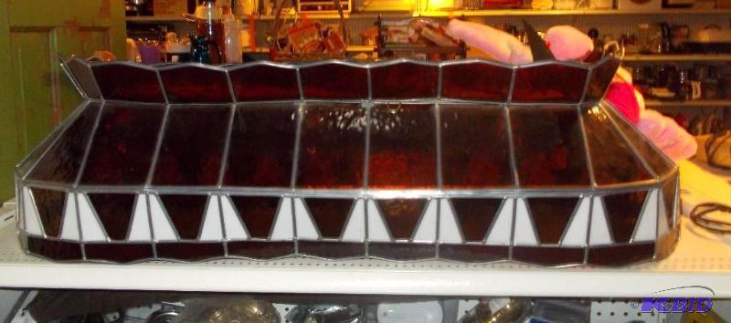 42&quot RedWhite Light Fixture Looks Like L...