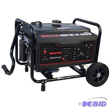 New Mastercraft Dual Fuel&nbspGenerator - 40...