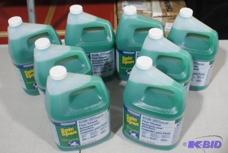 Spic&nbsp&amp Span Floor Cleaner - (8) tota...