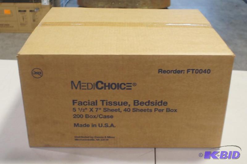 New MediChoice Facial tissues Case - tissues ...
