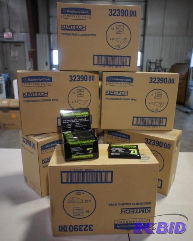 Kimtech Touchscreen Wipes - (6) cases total i...