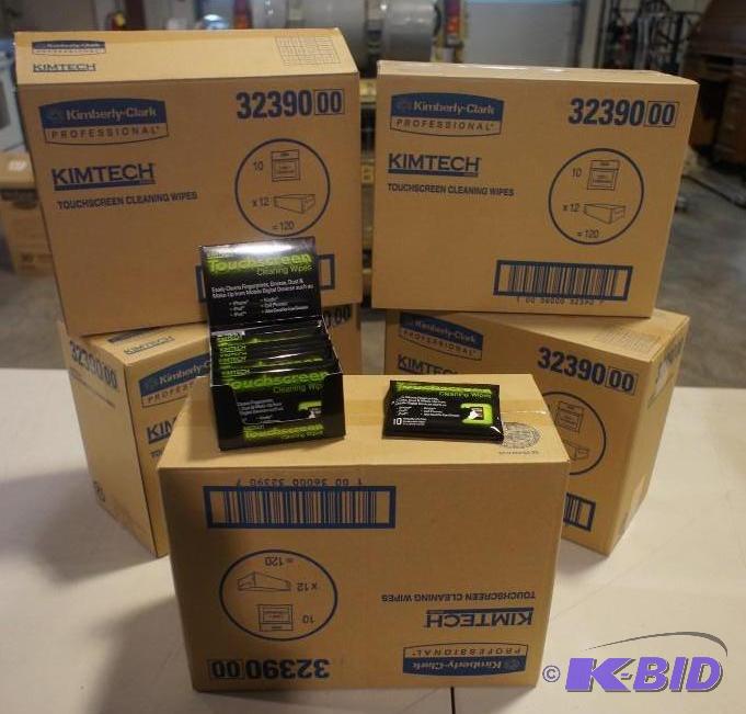 Kimtech Touchscreen Wipes - (5) cases total i...