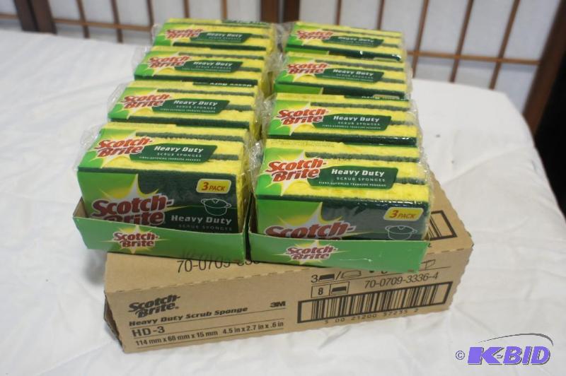 Scotch Brite&nbspHeavy Duty Scrub Pads - (2)...