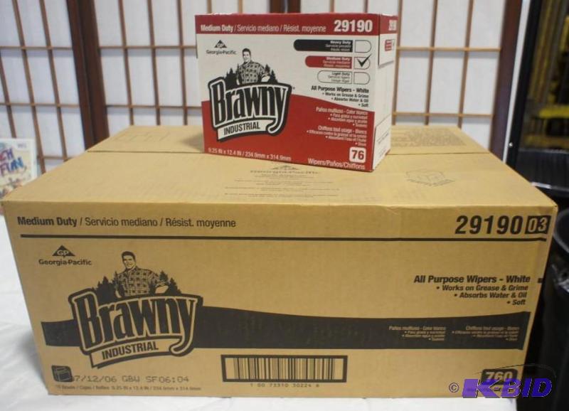 Brawny Industrial Medium Duty All Purpose Wip...