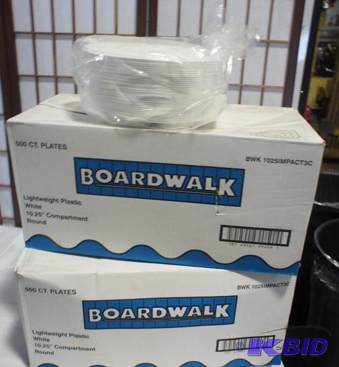 Boardwalk 10 14&quot Compartment Plastic Pl...
