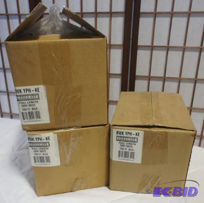 BoardWalk&nbspFull Length Plastic Knives (3)...