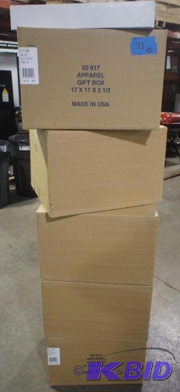 Apparel Gift Boxes 17&quot X 11&quot X 2 1...