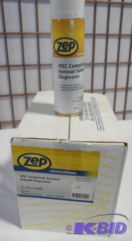 Zep Brand Voc Compliant Aerosol Solvent Degre...