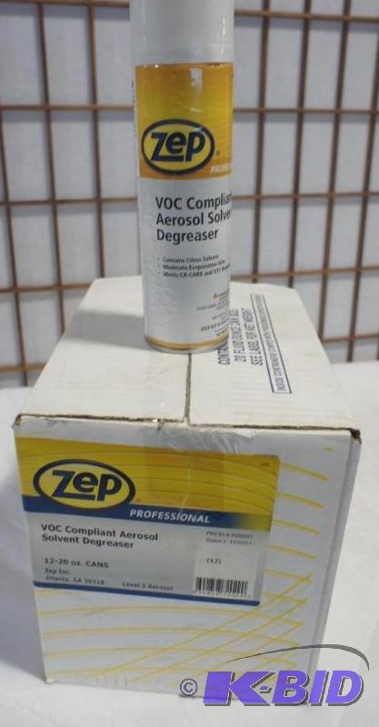 Zep Brand Voc Compliant Aerosol Solvent Degre...