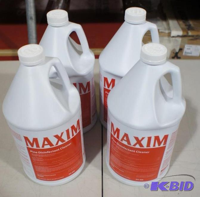 Maxim Pine Disinfectant - (4) total in this l...