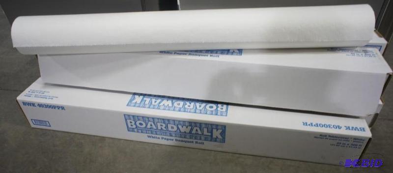 BoardWalk&nbspWhite Paper Banquet Rolls 40&q...