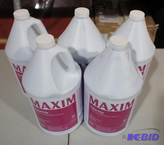 Maxim Sparkle Alcohol Fortified Glass Cleaner...