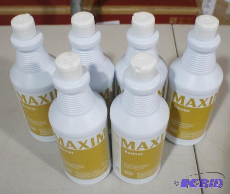 Maxim Banner Bio-Enzymatic Cleaner - (6) tota...