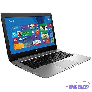 lot 10 image: HP Silver Stream 14" Windows 8.1 Laptop ...