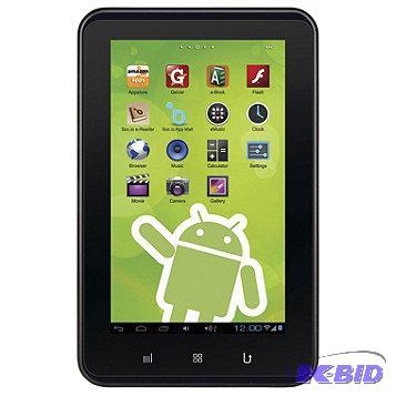 lot 14 image: Zeki 7" 8GB Multi-Touch Tablet MSRP ...