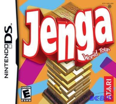 lot 17 image: Brand New&nbspJenga&nbspWorld Tour DS Vide...