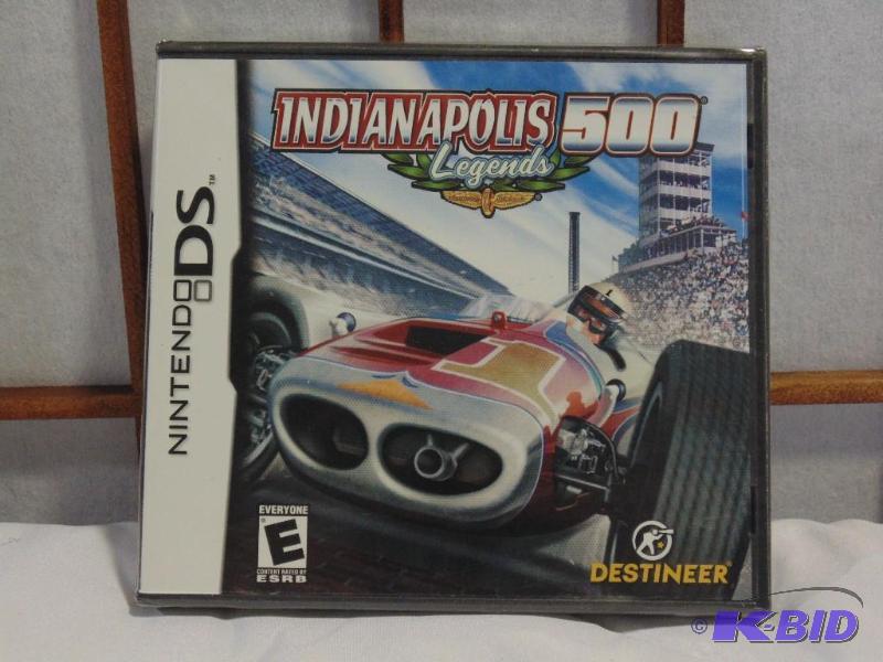 lot 18 image: Brand New Indianapolis 500 Legends Nintendo ...