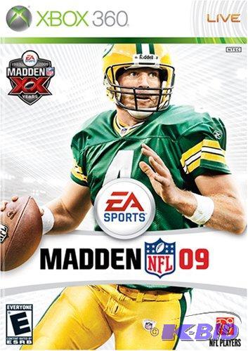 lot 19 image: Brand New&nbspMadden NFL 09 - Xbox 360 MSRP...