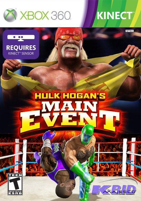 lot 20 image: Brand NEW X-Box 360 Hulk Hogans Main Event ...