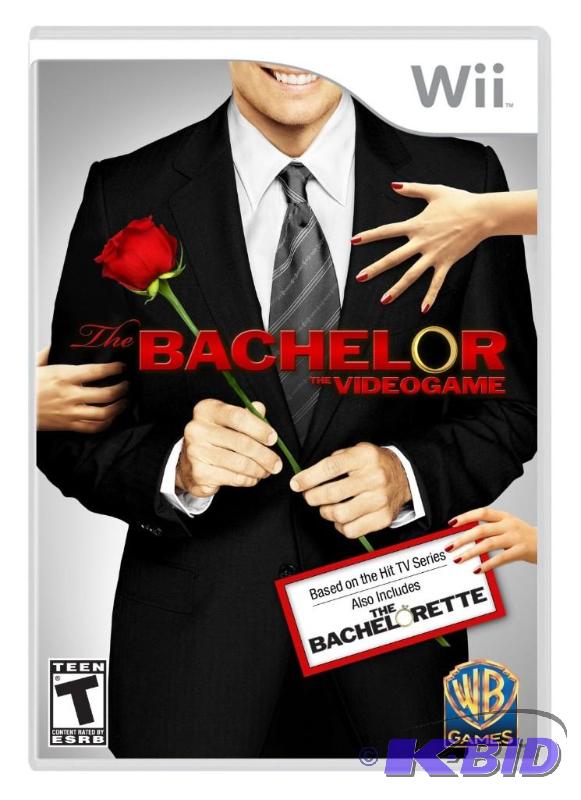 lot 24 image: Brand New The Bachelor The Videogame - Nint...