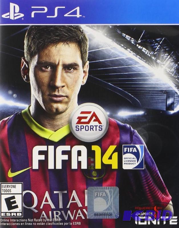 lot 27 image: Brand New FIFA 14 - PlayStation 4 MSRP $29.9...