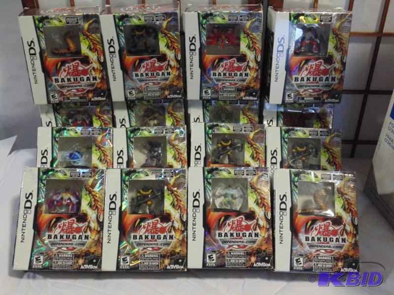 lot 30 image: &nbspNew Nintendo DS Bakugan Defenders Core...
