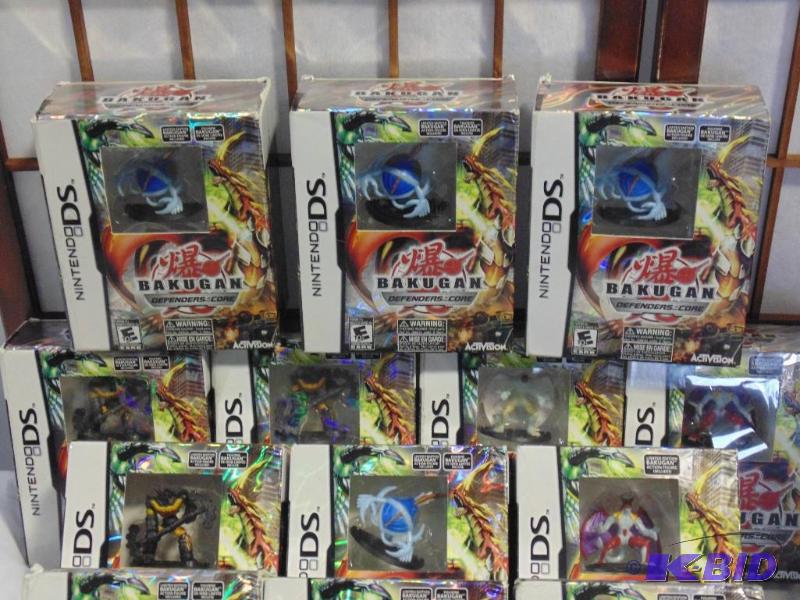 lot 31 image: Brand New Nintendo DS Bakugan&nbspDefenders...