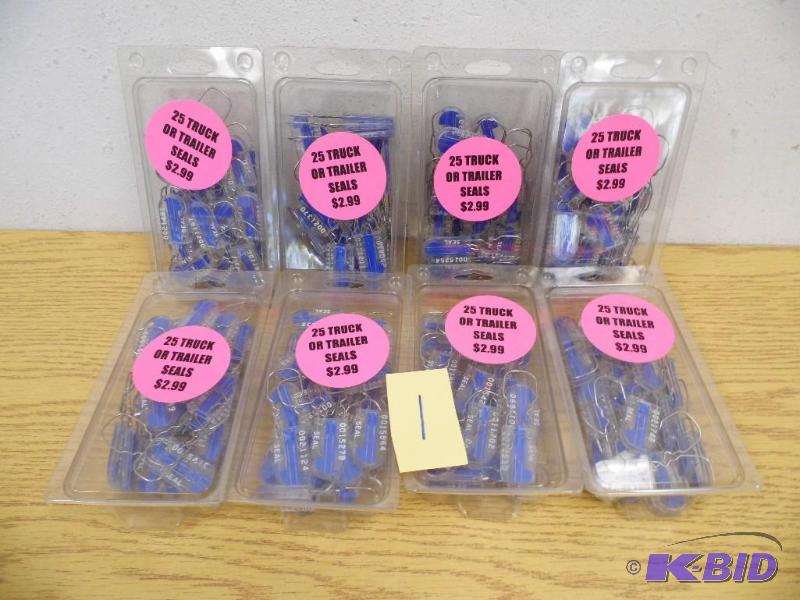 Approximately 200 TrailerTruck Seals
