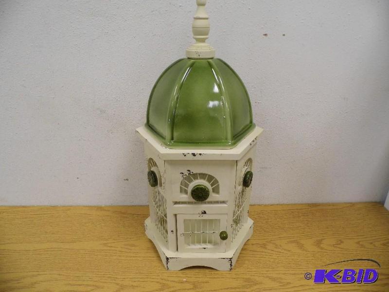 23 Ceramic Roof Bird Cage