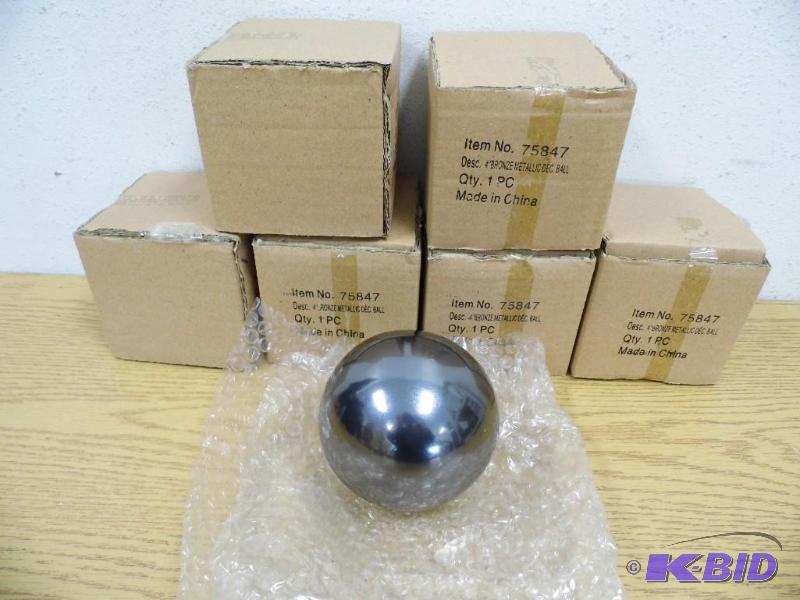 6 Metallic 4 Balls