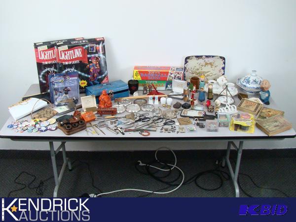 Large Lot of Miscellaneous Collectibles