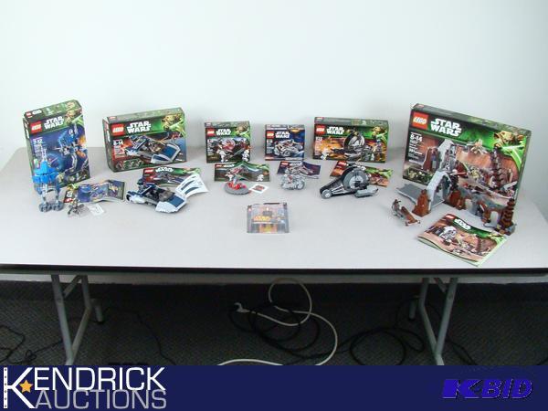 6 New Star Wars Lego Sets