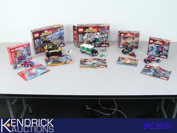 5 New Marvel Lego Sets