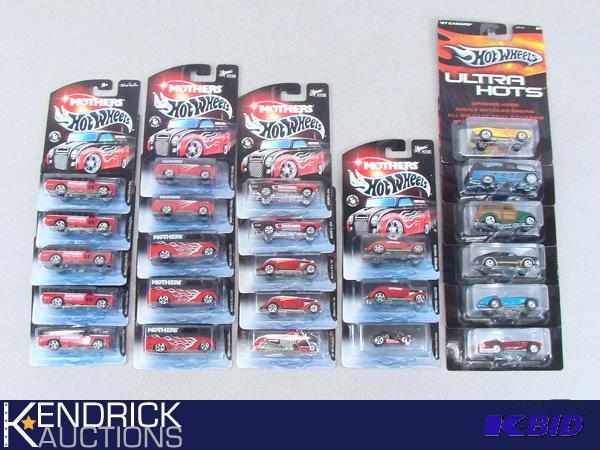 24 New Hot Wheels Mothers, and Ultra Hots