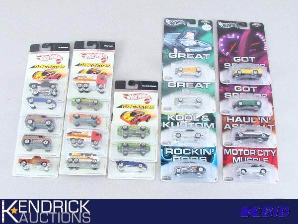 21 New Hot Wheel Flying Customs, and Specialty Cars