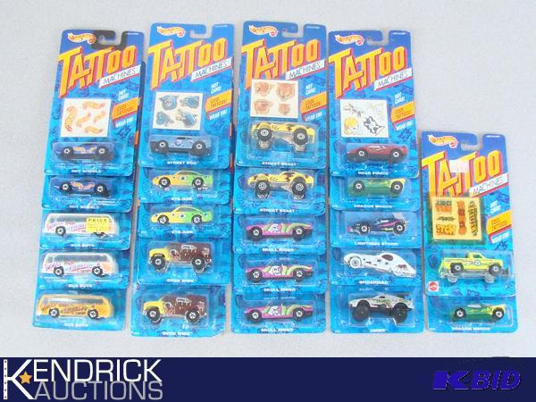 22 New Hot Wheel Tattoo Machines