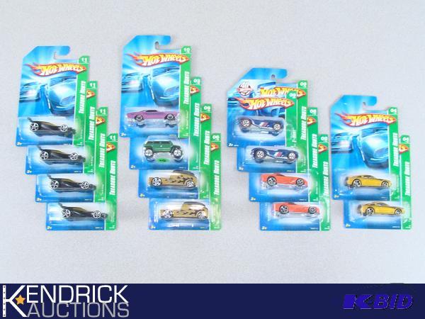 14 Vintage MINT ON CARD 2008 Hot Wheels Treasure Hunt Cars